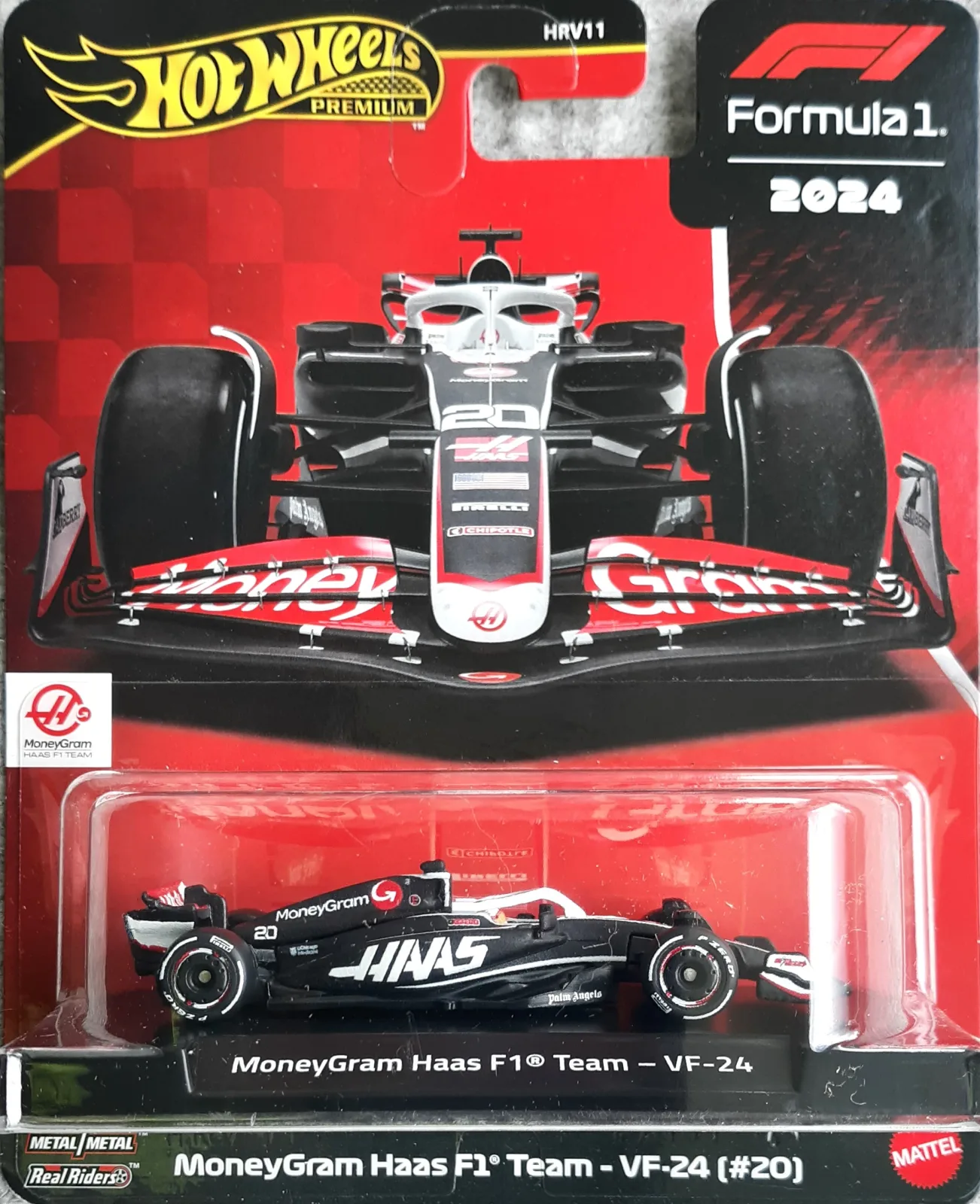 MoneyGram Haas F1 Team - VF-24 (#20) 2