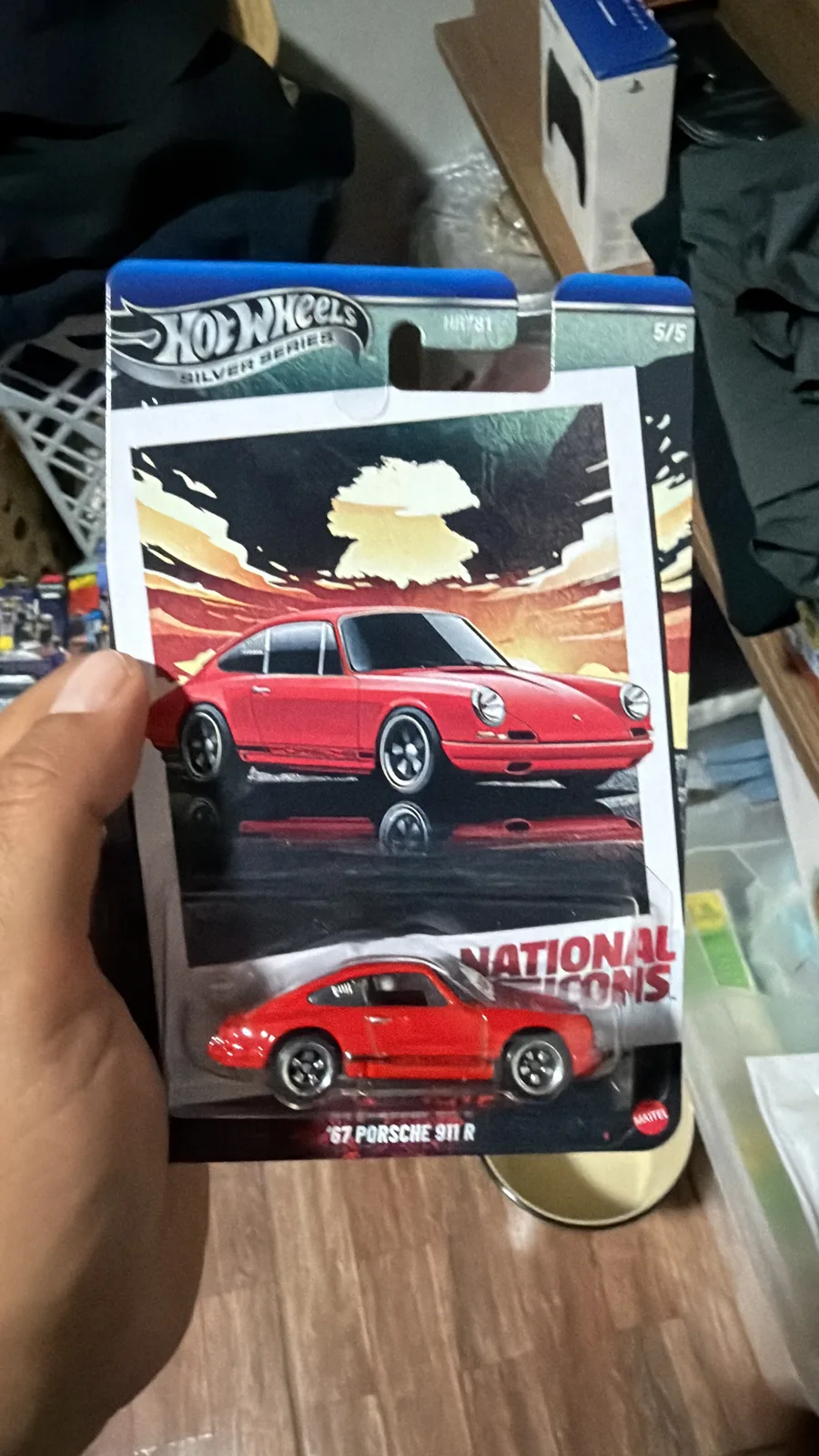 67 Porsche 911 R 2