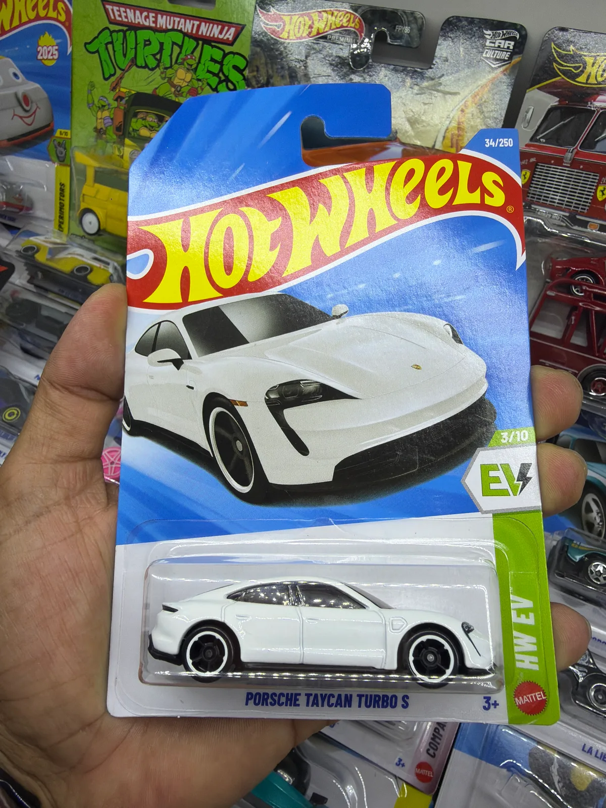 Porsche Taycan Turbo S 2